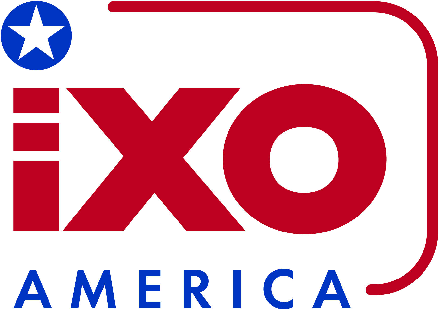 IXO America logo