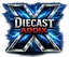 Diecast Addix lightning X logo